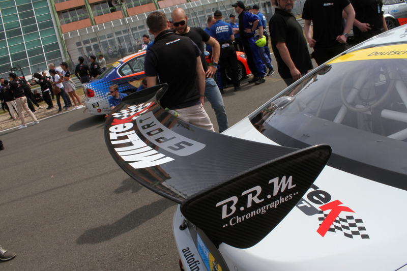Big wing on the grid.